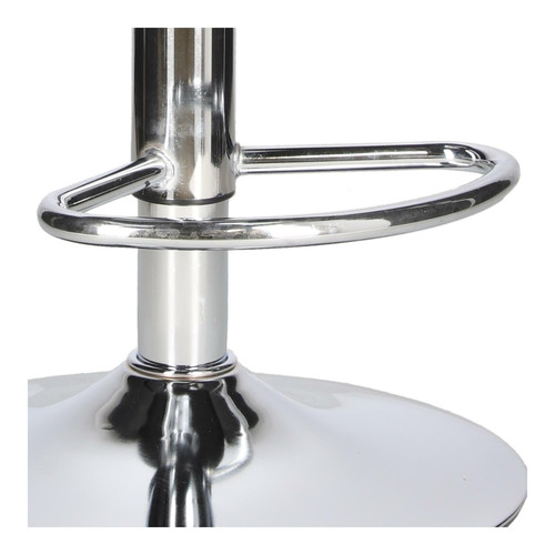 Bar Stool Inge, black/chrome
