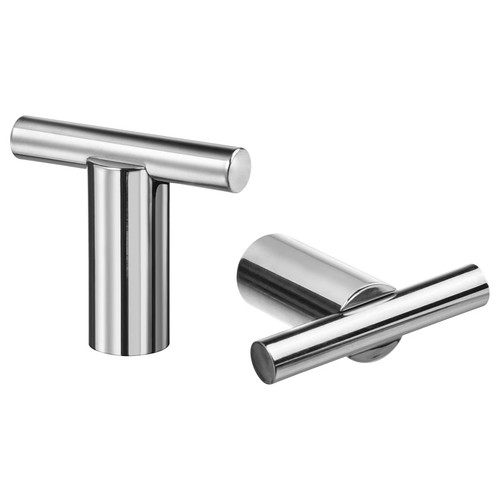 STJÄRNHOV Knob, chrome-plated, 34 mm