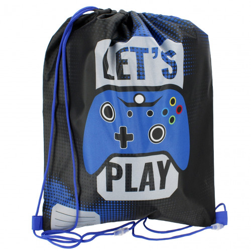 Drawstring Bag School Shoes/Clothes Bag Gaming Pad