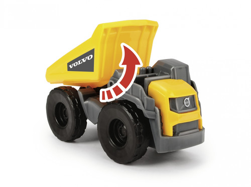 Simba Dickie Micro Builder Truck Construction Truck 3+