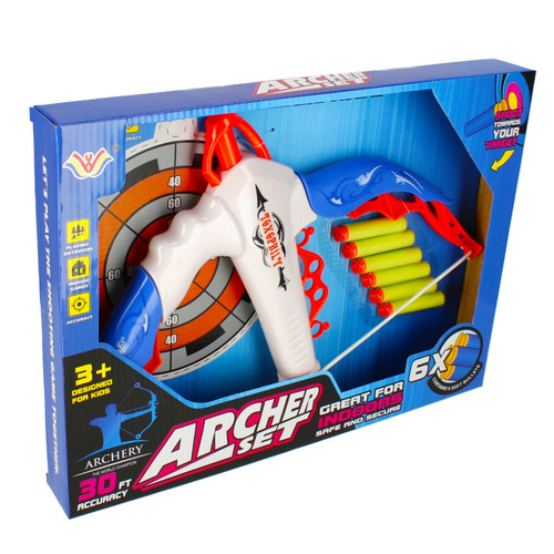 Archer Set with 6 Darts 3+