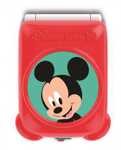 Clementoni Disney Baby Mickey Flip Phone 9m+