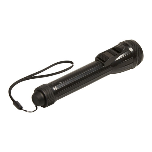 Diall Black Plastic 27lm LED Torch