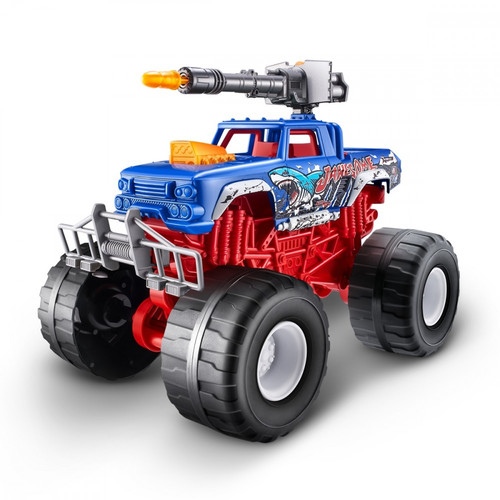 ZURU Metal Machines Monster Truck serie 1, 6pcs, assorted, 3+