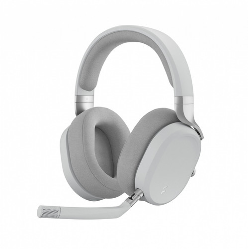 Fractal Design Scape RGB Wireless Gaming Headset, Light Gray