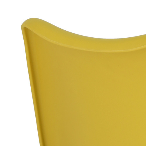 Dining Chair Norden DSW PP, yellow