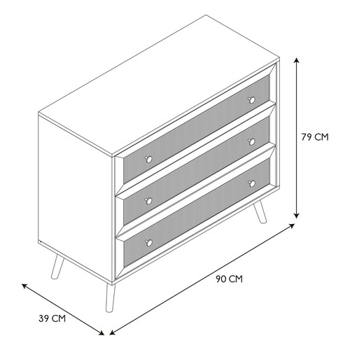 Chest of Drawers Bali