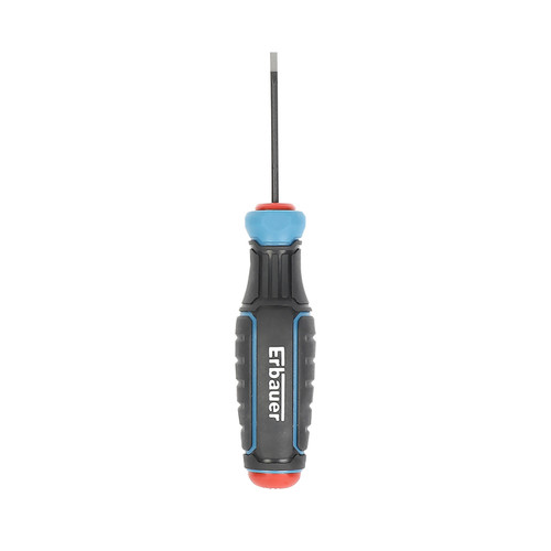 Erbauer Slotted Screwdriver, 50 x 2.5 mm