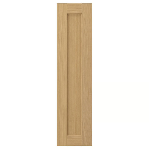 FORSBACKA Door, oak, 20x80 cm