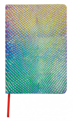 Notebook Diary A5 80 Sheets Faux Snake Skin