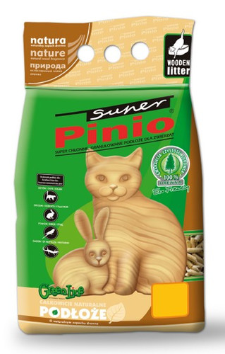 Wooden Litter Super Pinio Natural 35L