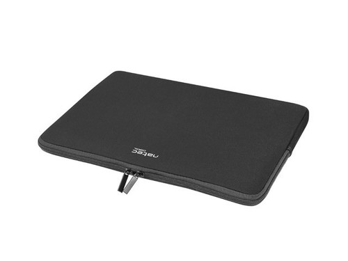 Natec Laptop Sleeve Coral 14.1", black