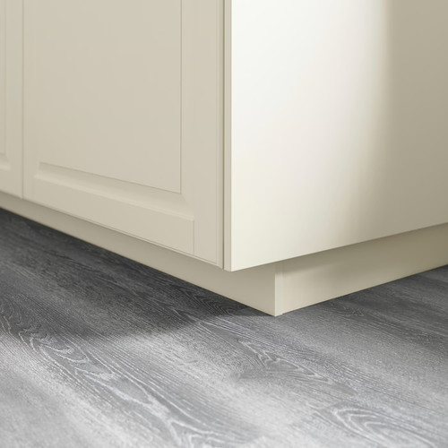 FÖRBÄTTRA Plinth, off-white, 220x8 cm