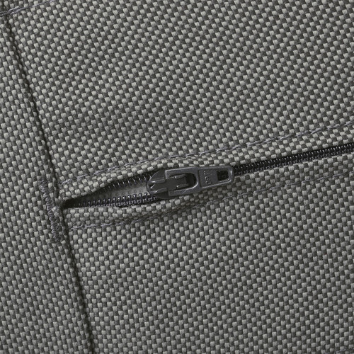 FRÖSÖN/ DUVHOLMEN Seat cushion, outdoor, dark grey