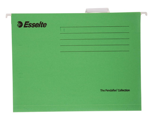 Esselte Suspension File Folder A4 Pendflex Standard 25-pack, green