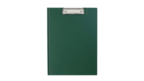 Clipboard Folder A4, PVC, dark green