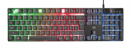 Trust Wired Gaming Keyboard Illuminated GXT 835 AZOR