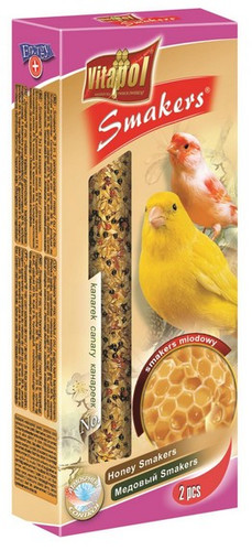 Vitapol Honey Smaker Seed Snack for Canary 2-pack