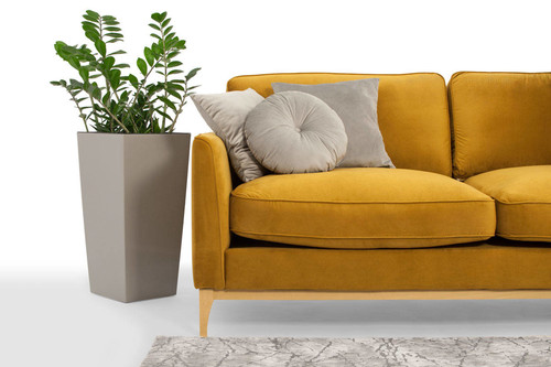 Decorative Cushion Emily 45x45cm, grey