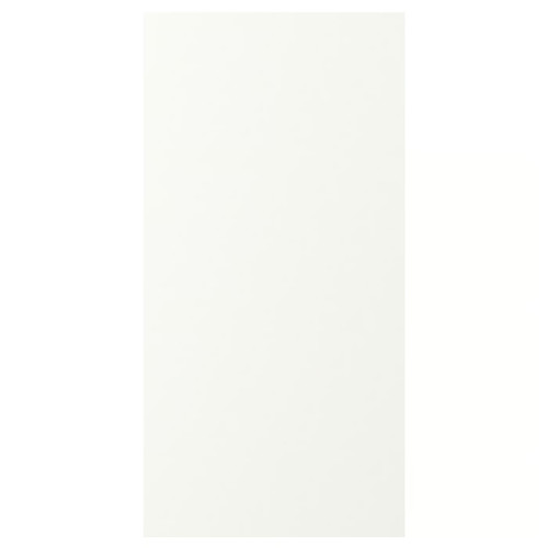 VALLSTENA Door, white, 40x80 cm