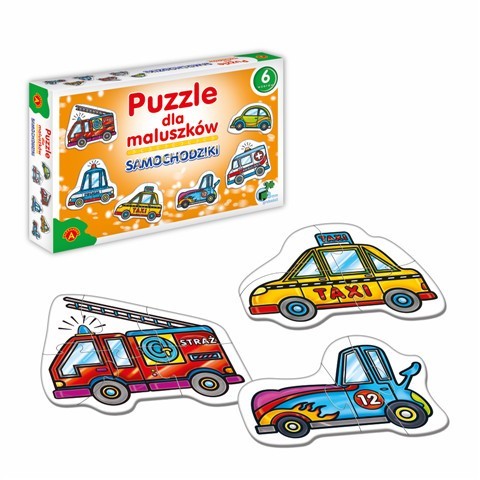 Alexander Children's Puzzle Cars 27pcs 3+