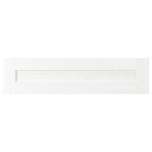 ENKÖPING Drawer front, white wood effect, 80x20 cm