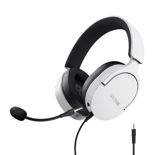 Trust Headset Headphones GXT489W FAYZO, white