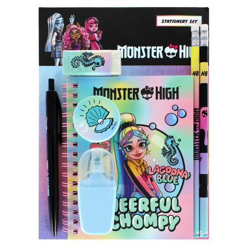 Starpak Stationery Set Monster High