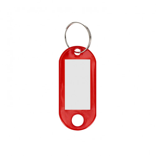 Starpak Plastic Key Tags Key Chains 100pcs