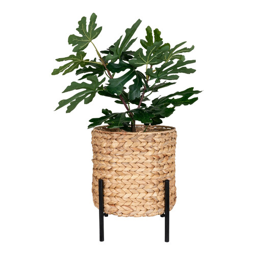 Plant Stand/Cover Antas, naturral/black
