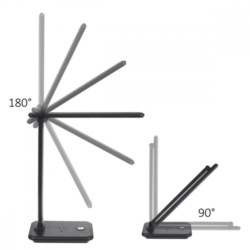 MacLean LED Desk Lamp 9W MCE614B