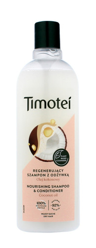 Timotei Shampoo 2in1 Intensive Care 400ml