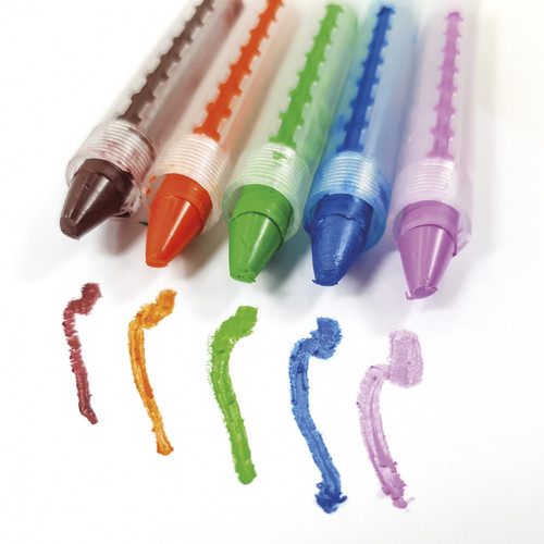 Kidea Face Twistable Crayons 12 Colours