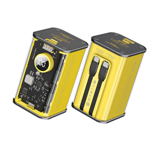 WEKOME Power Bank Powerbank 20000mAh Super Fast Charging