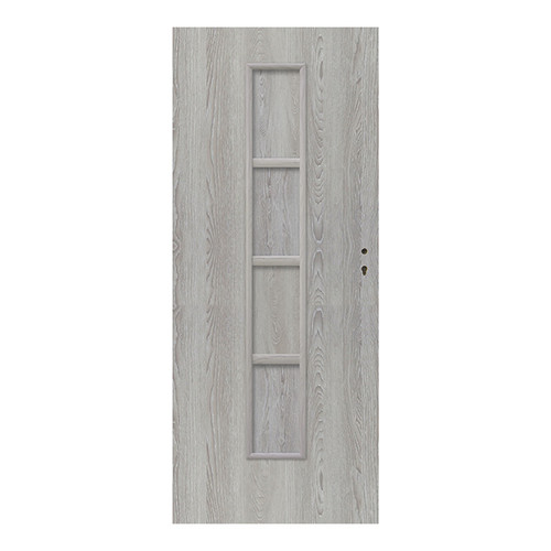 Internal Door Olga 60, left, grey oak