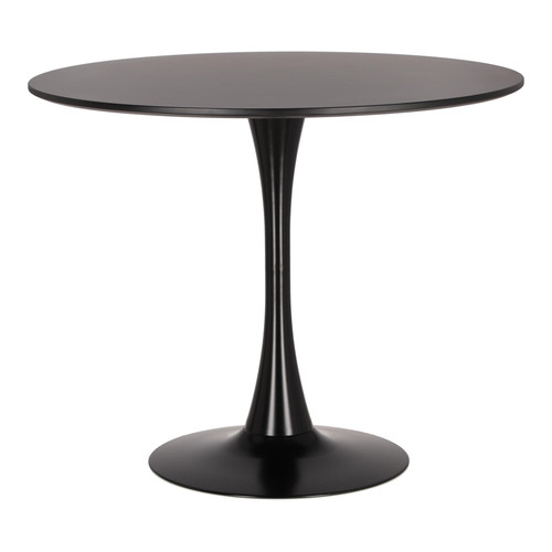 Table Simplet Skinny, round, white