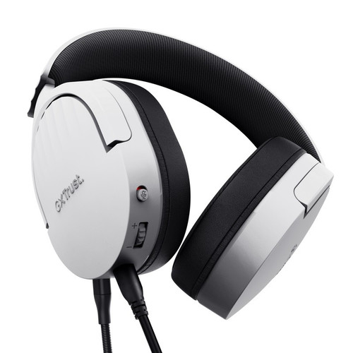 Trust Headset Headphones GXT489W FAYZO, white