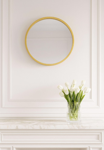 Mirror Afiya 50 cm, gold