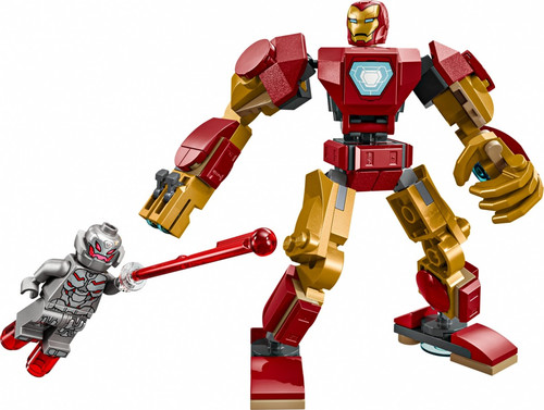 LEGO Marvel Iron Man Mech vs. Ultron 6+