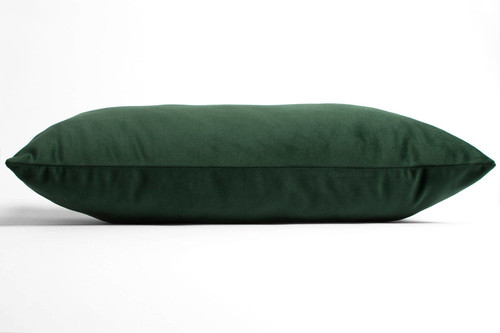 Decorative Cushion Nela 35x50cm, dark green