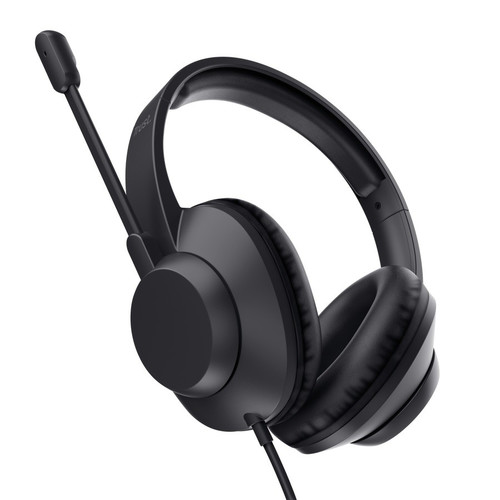 Trust Ergonomic Headphones AYDA Max USB