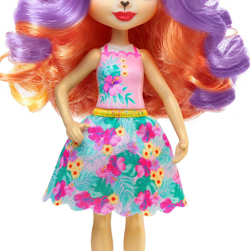 Enchantimals Deluxe Sunshine Beach Golita Goat Doll HXC00 4+