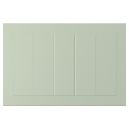 STENSUND Drawer front, light green, 60x40 cm