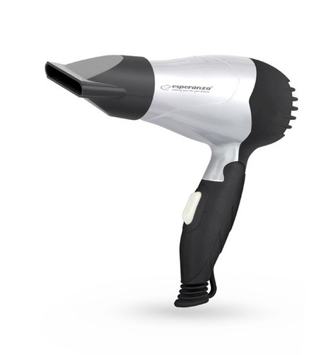 Esperanza Venus Hair Dryer 850W - Silver/Black