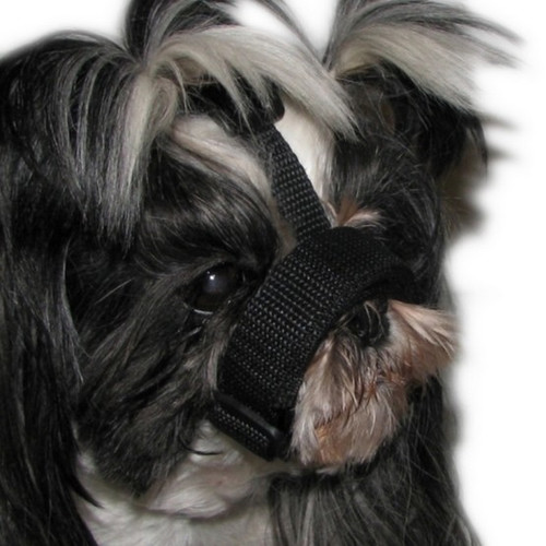 Grande Finale Adjustable Muzzle for Brachycephalic Breeds Size 1 (12-20cm)