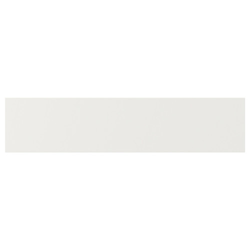 ENHET Drawer front for base cb f oven, white, 60x14 cm