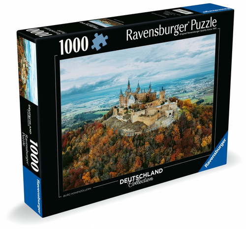 Ravensburger Jigsaw Puzzle 1000pcs Hohenzollern Castle Germany 14+
