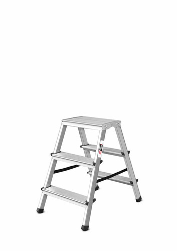 AWTools 3 Steps Ladder 125kg