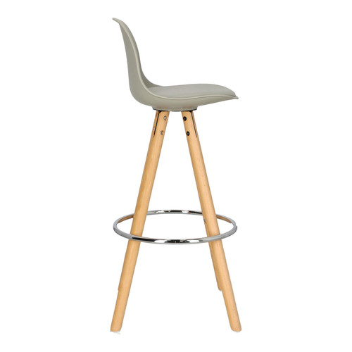 Bar Stool Nord, grey