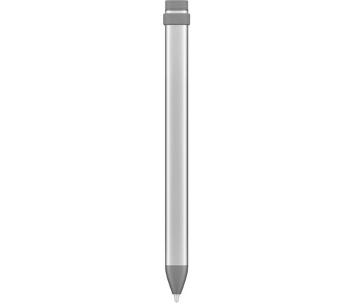 Logitech Crayon Digital Pencil for iPad Mid Grey 914-00005
